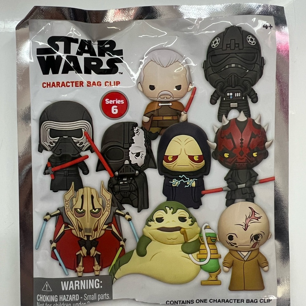 Star Wars Darth Vader Bag Clip